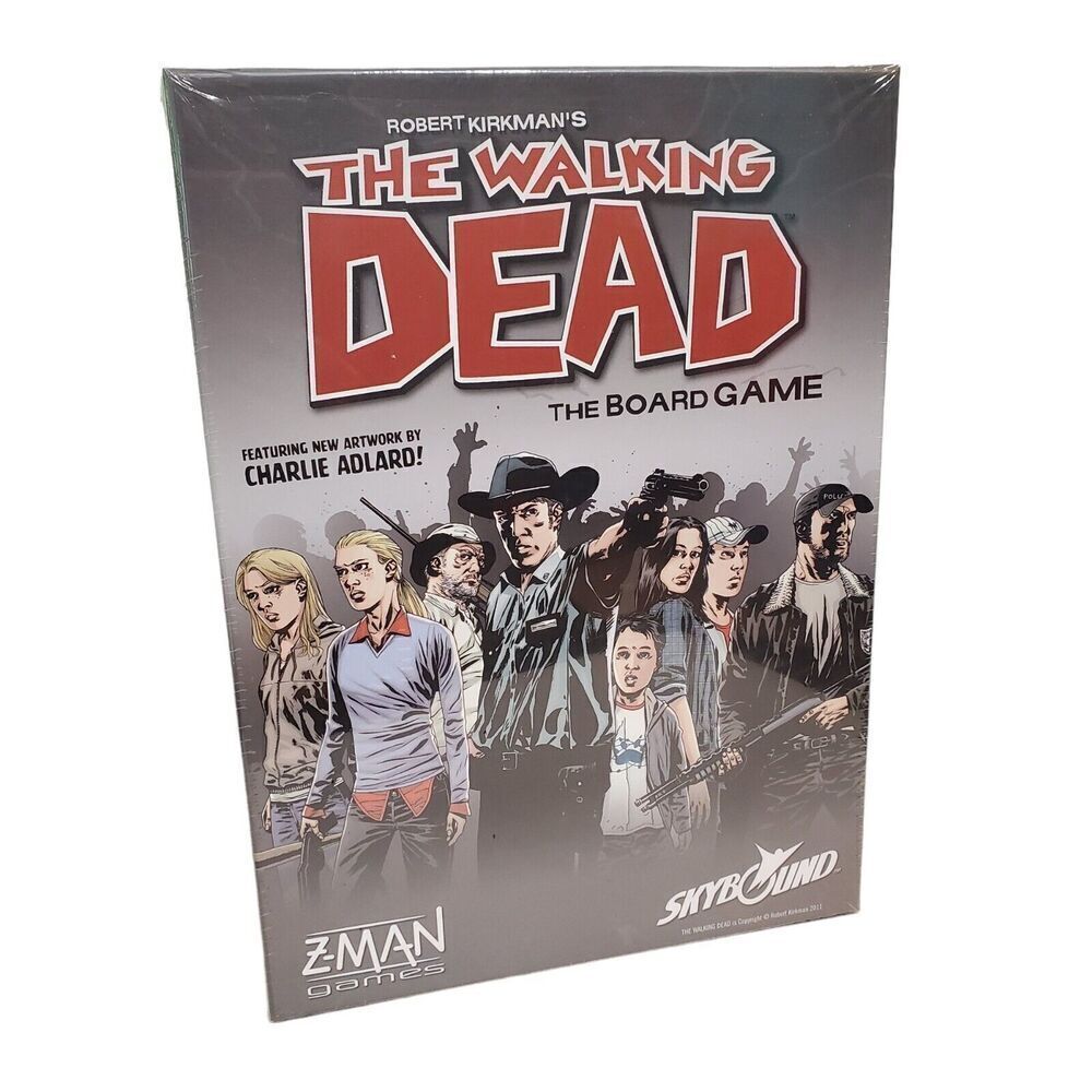 The Walking‎ Dead Board Game Z-Man Skybound Brand NEW Sealed Kirkman 1-6 players